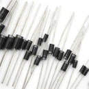 100pcs 8 Values Diode Bag Assortment Kit 1N4007 1N4148 1N5408 FR107 For Ardu OZ