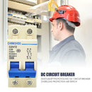 DZ47Z-63/2P Photovoltaic DC Circuit Breaker Protection Air Switch (20A) A