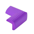 10Pcs Table Corner Edge Furniture Protector Baby Safe Corner Guard Purple