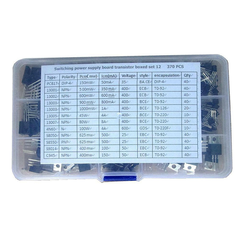 Multifunctional Power Transistor Amplifier Transistor for Charger Set of 370