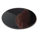 3mm thick Mirror Acrylic round sheet black diameter 200mm