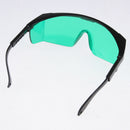 Safety Goggles Eye's Protection Blue Lights Blocking Glasses with Green Lens
