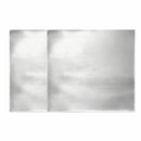 2pcs High Purity 99.9% Pure Zinc Zn Sheet Plate 100mm x 100mm x 0.2mm
