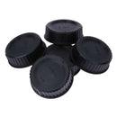 5pcs Rear Lens Cap Cover for All Nikon AF AF-S DSLR SLR Camera LF-4 Lens
