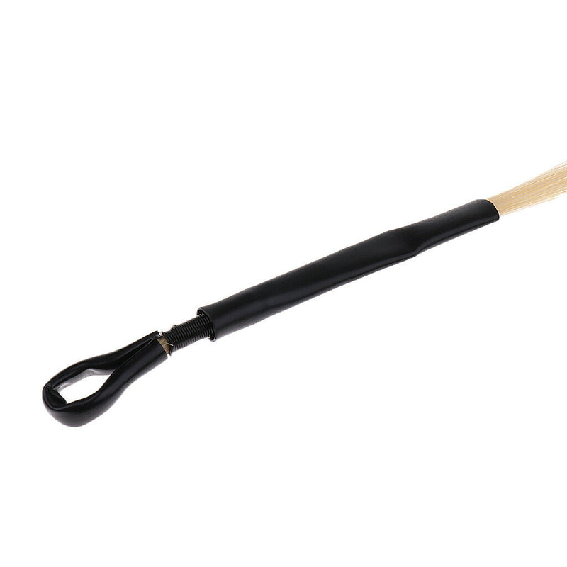 Professional Erhu Bow Chinese Violin Bow for Stringed Instrument Parts Black