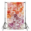 Flowers Pattern Photography Background Cloth Studio Backdrops Photo Props