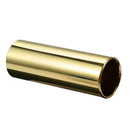 1pc Guitar Slide Golden Stainless Steel Finger Knuck U2I3