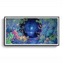 Psychedelic Tree Poster Wall Painting Canvas Art Print Picture Room Home Decor f
