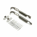 1Set Universal Alloy Steel Spring Pin Kit Hook Lock Security for Car Hood