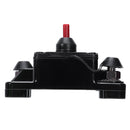 12V/24V Car Marine Audio Fuse Holder 50A Manual Reset Circuit Breaker E3A3
