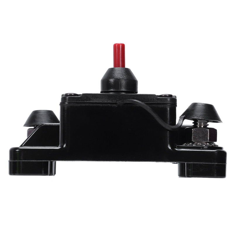 12V/24V Car Marine Audio Fuse Holder 50A Manual Reset Circuit Breaker E3A3