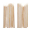 20 Pcs Multi-Purpose Wooden Stylus Scratchers for Kids Scratch Art Surfaces
