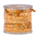 Fly Tying Tinsel Flash Tape Holographic Fantasy Orange DIY Fishing Lure Tape
