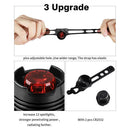 Ultra Bright Bike Tail Light, Waterproof Rear LED Accessories Fits On Any Road