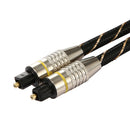 Digital Optical Audio Cable Fiber Optic Cable OD6.0 Toslink Cable for CD DV