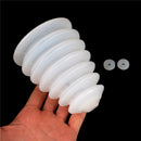 Piece Drill Dust Collector Rubber Dust Cover Electric Hammer Drill Dust Cover ME