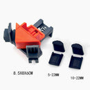 Woodworking Hand Tool 90 Degree Right Angle Picture Frame Corner Clamp Clip
