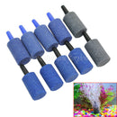 10 Pcs Cylinder Airstone Bubble Release Aquarium Fish Tank Air Stone 1.5x1.5x4cm