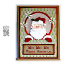 Santa Claus Metal Cutting Dies Stencil DIY Scrapbooking Embossing Card Craft