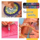 2000pcs/box Rhinestone Crystals Embroidery Accessories DIY Painting Tool Diamond