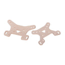 Shock Absorber Damper & Front Rear Shock Tower for Wltoys 144001 1/14 RC Car