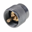 1LB Gas Tank Adapter Camping Propane Input Lindal Output Stove Adapter Hot