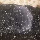Galaxy Space Pattern Tapestry Wall Hanging Lightweight Polyester Fabric Wal J8W5