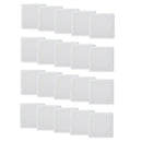 20pcs 48.5mm Coin Capsule Collection Display Container Holder Storage Case C