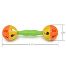 Plastic Cartoon Baby Hand Bell Rattles Music Gift Newborns Children Grasp Toys