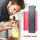 Self-locked Wood Irregular Profile Gauge Contour Duplicator with Magnet
