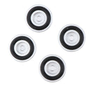 Pack of 4pcs 40x10mm Speaker Spikes Speaker Shockproof Stand CD Audio Amplfier