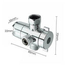 Bathroom Shower Head Diverter Sprayer Shower Socket Valve Fix Bracket V8X0 K1C4