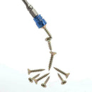 10 Pcs 65mm Magnetic Plasterboard Drywall Screwdriver Tools Hex Shank Screw H0R9