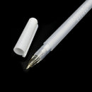 1pc Premium White Gel Pen 0.8mm Fine Tip Art Drawing Design Sketching Pens