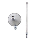 Car Truck Auto Metal Flexible Spout Filter Gas Oil Water Fuel Funnel Tools