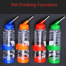 250ml Water Bottle Drinking Feeder Pet Rat Hamster Rabbit Cylindrical Cage