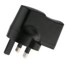 USB Plug Charger Adapter for Raspberry Pi 3/2 - 5V 2.5A