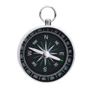 Keyring Mini Compass Outdoor Camping Hiker Navigator Survival Keychain Kits E3I3