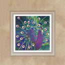 5D DIY Special Shaped Diamond Painting Peafowl Embroidery Mosaic Craft Kits