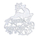 Jumping Elk Cutting Dies Stencils Scrapbook Embossing DIY Craft Album Card A