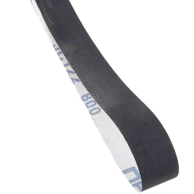 15PCS/SET 25*760MM Sanding Belts 600 800 1000 Grit Aluminum Oxide Belt Sander