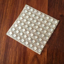 100pcs/set 8*2.5cm Rubber Feet Clear Semicircle Bumpers Door Buffer Pad Silicone