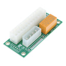 Power Supply 24Pin Sync Synchronous Starter -  Extender Cable Card /Module, Dual