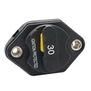 30A AMP Circuit Breaker Dual Battery Manual Reset IP67 W/proof 12V 32Volt