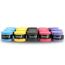 Leijiaer 15Pcs (Black, Blue, Purple, Yellow, Red) Pu Soft,Absorb Moisture a