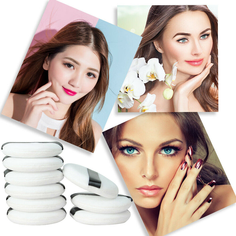 Plush Cosmetics Powder Puff Soft Women Facial Foundation Beauty Makeup Tool A
