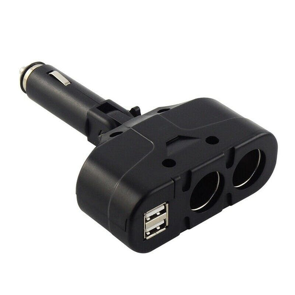 Multi Car Cigarette Socket 2-Way Lighter Splitter Charger Power Adapter Dua H7M7