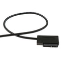 USB 2.0 to Mini SATA 7+6 13 Pin Adapter Converter Cable Easy Drive Cable