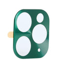 Metal Phone Camera Lens Protective Case for iPhone11 Pro 11 Pro Max (Green) A