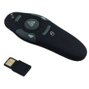 2.4GHz Wireless Presenter USB Remote Control Presentation Mouse Lase Pointer  ME